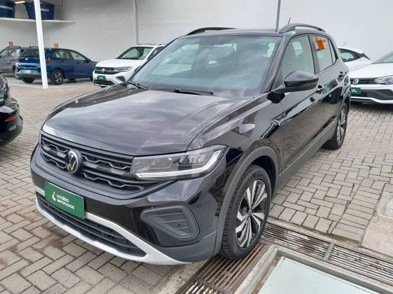 VOLKSWAGEN T-CROSS 1.0 200 TSI TOTAL FLEX AUTOMÁTICO